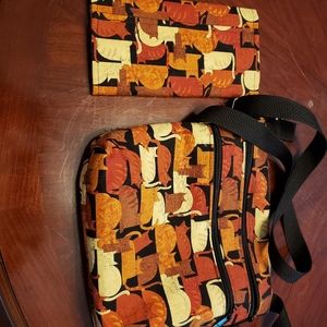 Locally made crossbody with wallet